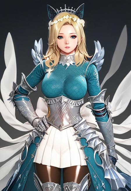 [Pony] Evie, Lynn, Delia | Vindictus版本Delia (ID: 717130)