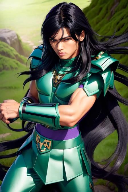 Saint Seiya Dragon Shiryu_V1