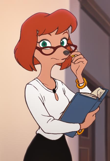 Sylvia Marpole (An Extremely Goofy Movie) Pony + Illustrious commission