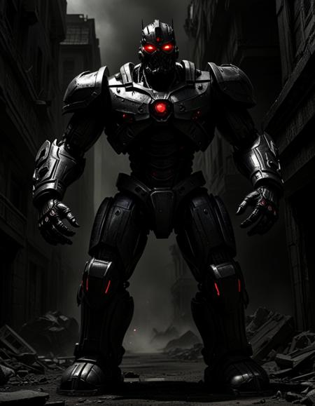 dark (dramatic chiaroscuro lighting) - sliders.ntcai.xyz (notrigger)