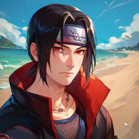 Itachi Uchiha (naruto) (pony)版本Itachi Uchiha (naruto) (pony) (naruto)