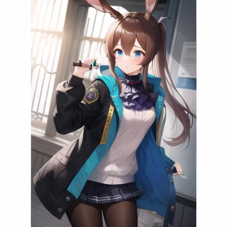 阿米娅-明日方舟（Amiya-Arknights）