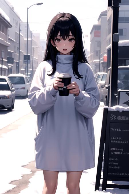Oversized shirt / clothes