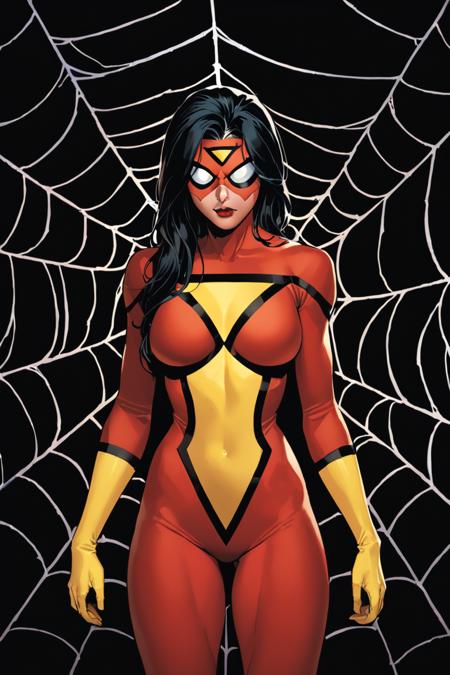 Spider-Woman (Jessica Drew) [LoRA]版本Animagine XL V3 Base (ID: 387605)
