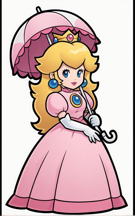 Paper Princess Peach | Heroes | 2 Attires