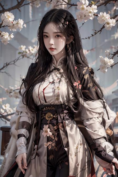 Kungfu frozen outfit | Naraka