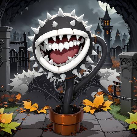 Piranha Plant [Illustrious & XL & Pony]