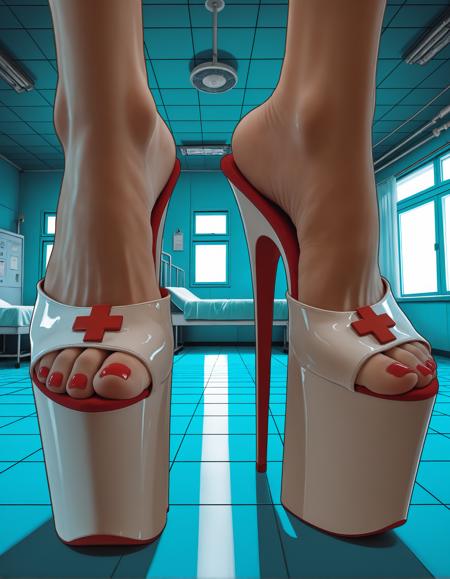 Naughty Nurse Stilettos版本v1.0_ILLUSTRIOUS (ID: 1284156)