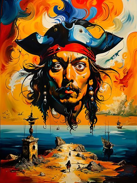 style of Salvador Dali [SDXL] 114