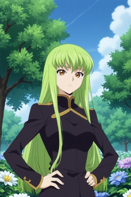 C.C シー･ツー - Code Geass