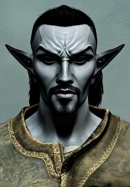 Dunmer - Skyrim (Character Style)
