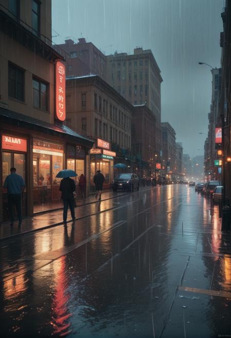 0714 rainy day