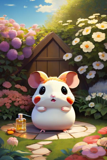 style of Hamtaro 253