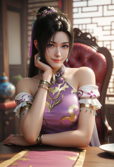 Daiochan || characters from dynasty warriors origins || [Pony] [IL]