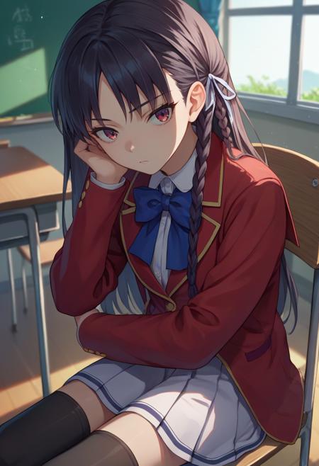 [PonyV6 XL] Suzune Horikita | Classroom of the Elite
