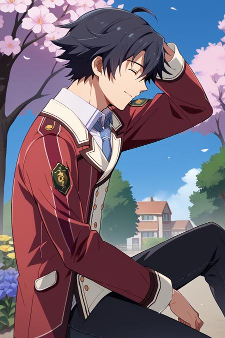 Rean Schwarzer/リィン・シュバルツァー (Sen no Kiseki/Trails of Cold Steel) SDXL LoRA | 4 Outfits [Pony Diffusion]
