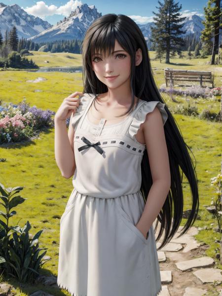 Tifa Lockhart -Young Version- (Final Fantasy VII) | ティファ・ロックハート ～少女～（ファイナルファンタジーVII）