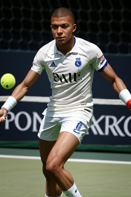 Kylian Mbappe