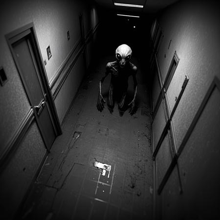 Horror CCTV Flux/SDXL/Pony版本V1 SDXL (ID: 686316)