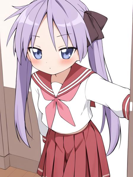 hiragi kagami lucky star / Хираги кагами