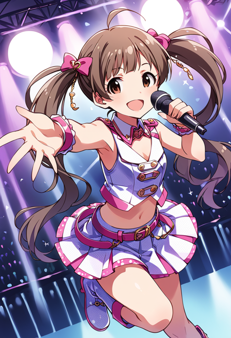 Hakozaki Serika 箱崎 星梨花 / THE IDOLM@STER MILLION LIVE! アイドルマスター ミリオンライブ！ (Pony)