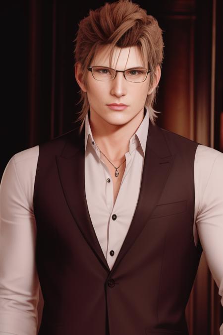 Ignis Scientia Final Fantasy XV