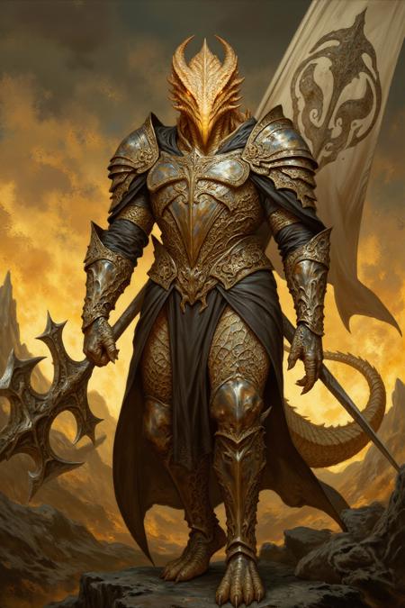 Dragonborn (DnD)  - Flux.D