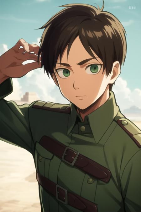 Eren Yeager | Shingeki no Kyojin / Attack on Titan | SD1