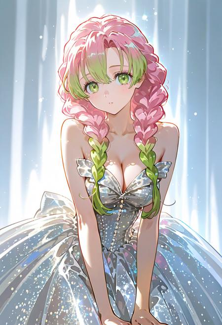 Glitter Wedding Dress