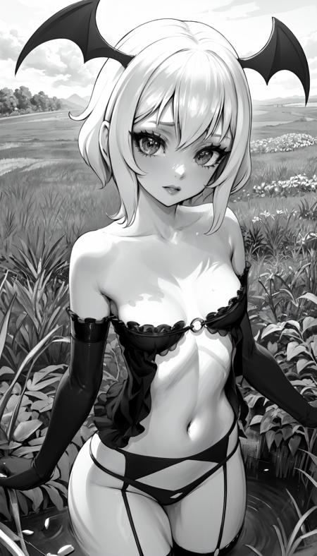 LoRA Brassica / Hentai Style