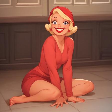 Charlotte La Bouff - Princess and the Frog (PonyXL)