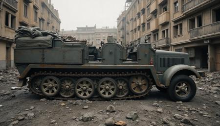 Sd.Kfz. 7 - Sonderkraftfahrzeug 7