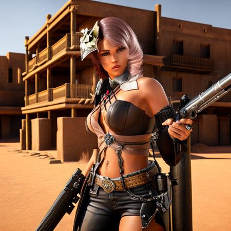 Alisa bosconovitch From Tekken