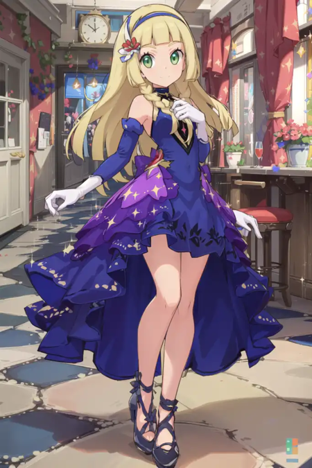 Lillie (Pokemon (Ultra)Sun/(Ultra)Moon (Anniversary)