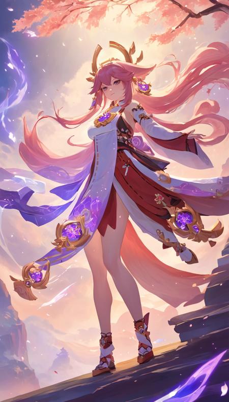 Yae Miko [Genshin Impact] LoRA XL