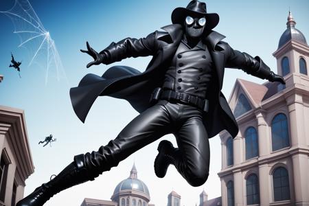 Spider-Man Noir from Marvel | Pony / SD1.5
