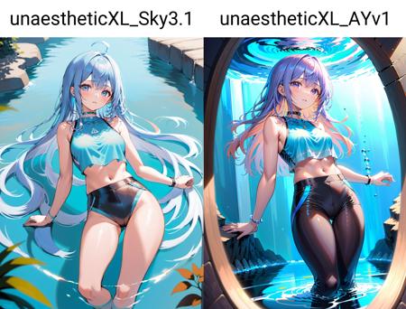 unaestheticXL | Negative TI版本_Sky3.1 (ID: 175819)