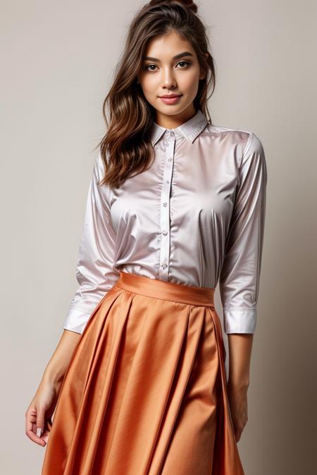 Shirt and Long Skirt By Stable Yogi版本v1.0 (ID: 217604)