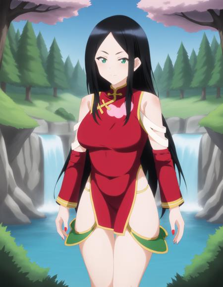 [PonyXL B-LoRA] Kongming コウメイ | Demon Lord, Retry! R | Maou-sama, Retry! R 魔王様、リトライ! R版本v1.0 (anime style) (anime style)