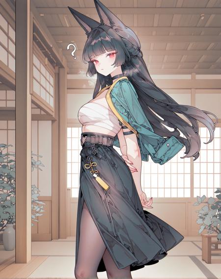 [Pony │ Illustrious] [Zenless Zone Zero] Yet another Hoshimi Miyabi lora版本Illustrious (ID: 1185255)