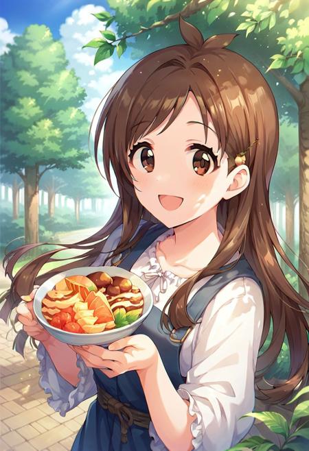 Tsujino Akari | THE iDOLM@STER Cinderella Girls | アイドルマスターシンデレラガールズ