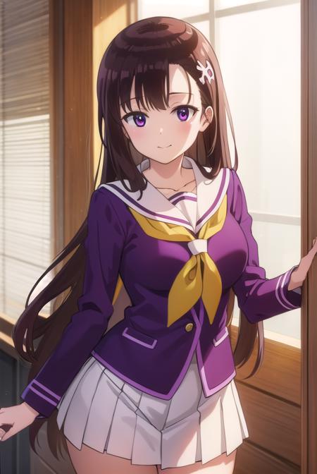 Hitomi Hino (牝野 瞳) - Seton Academy: Join the Pack! (群れなせ！シートン学園) - COMMISSION