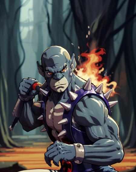 Panthro - Thundercats  LORA ?