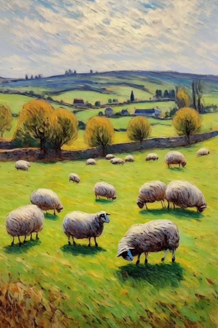 Maxime Maufra Style