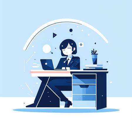 niji - flat_illustration