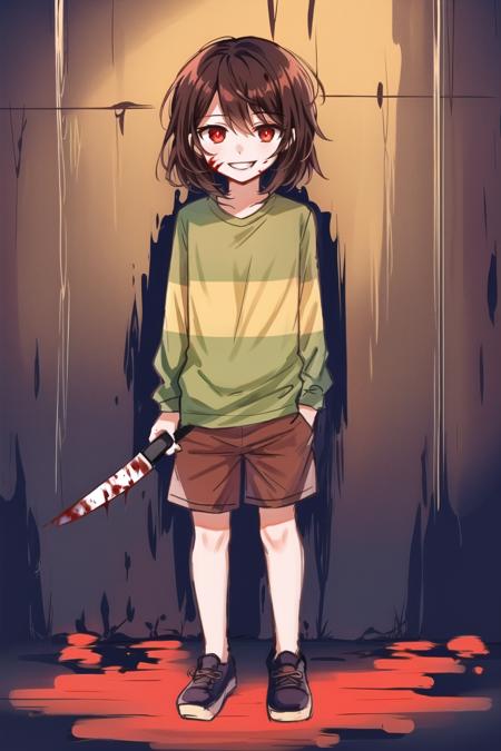 [ChumpyChoo] Chara (Undertale) LoRA