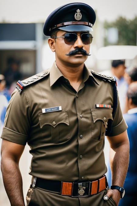 Indian Police Uniform版本v1.0 (ID: 111136)