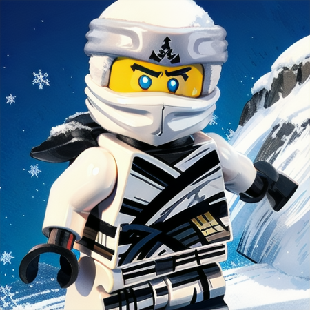 Human Zane (Ninjago)