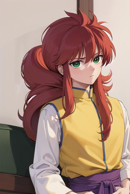 Kurama (蔵馬) - Ghost Fighters / Yu Yu Hakusho (幽☆遊☆白書) - COMMISSION