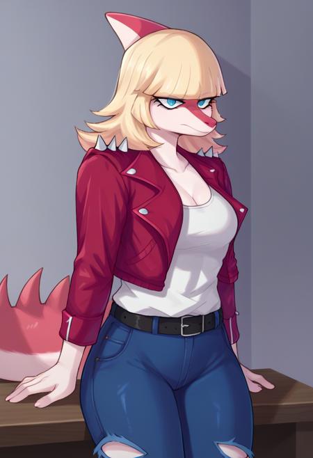 Mia / Snoot Game / (NSFW/SFW) SDXL LORA PONY